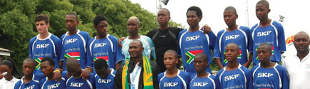 SKF’s Junior Lions did themselves proud at the Gothia Cup